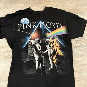 Liquid Blue Black and Blue Graphic Tee